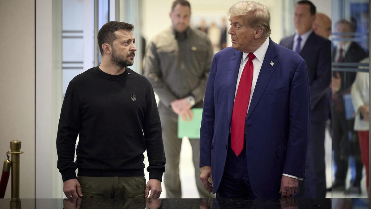 El presidente de Ucrania, Volodímir Zelenski, firmó un acuerdo con Estados Unidos para la explotación de minerales raros en Ucrania.