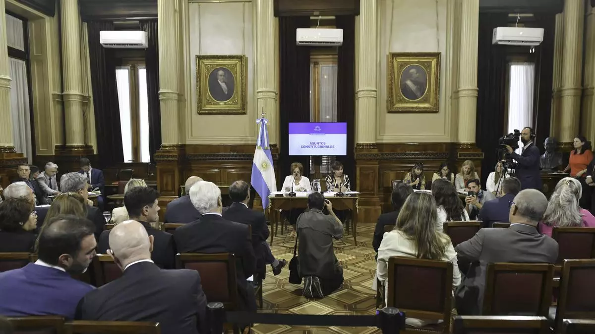 El proyecto de ley Ficha Limpia, que busca inhabilitar a candidatos con condenas por corrupción, obtuvo dictamen en el Senado y está listo para su tratamiento en el recinto.