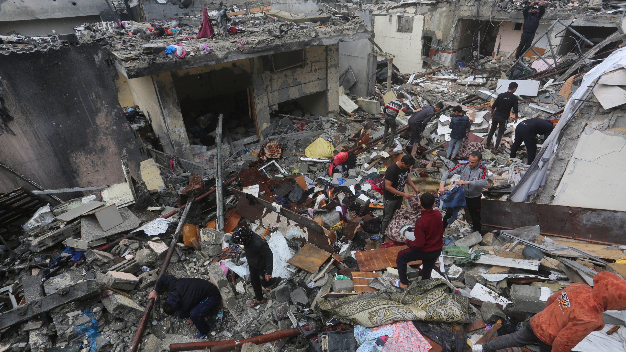 Hamás acusa a Israel por demorar la yuda humanitaria