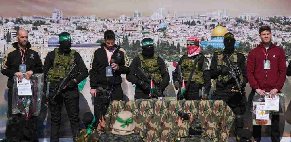 Intercambio de prisioneros entre Israel y Hamás