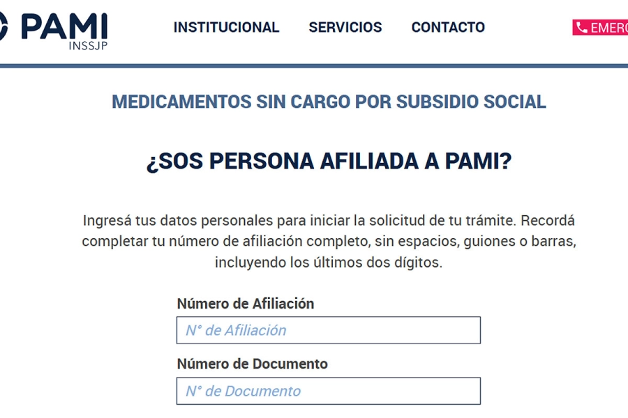 Formulario obligatorio de PAMI para que jubilados mantengan medicamentos gratuitos