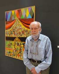 El médico y artista Florencio Sanguinetti falleció a los 92 años en Unquillo. 