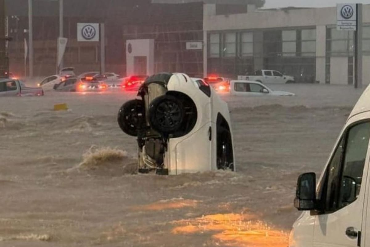  Temporal en Bahía Blanca y Buenos Aires: inundaciones y evacuaciones 