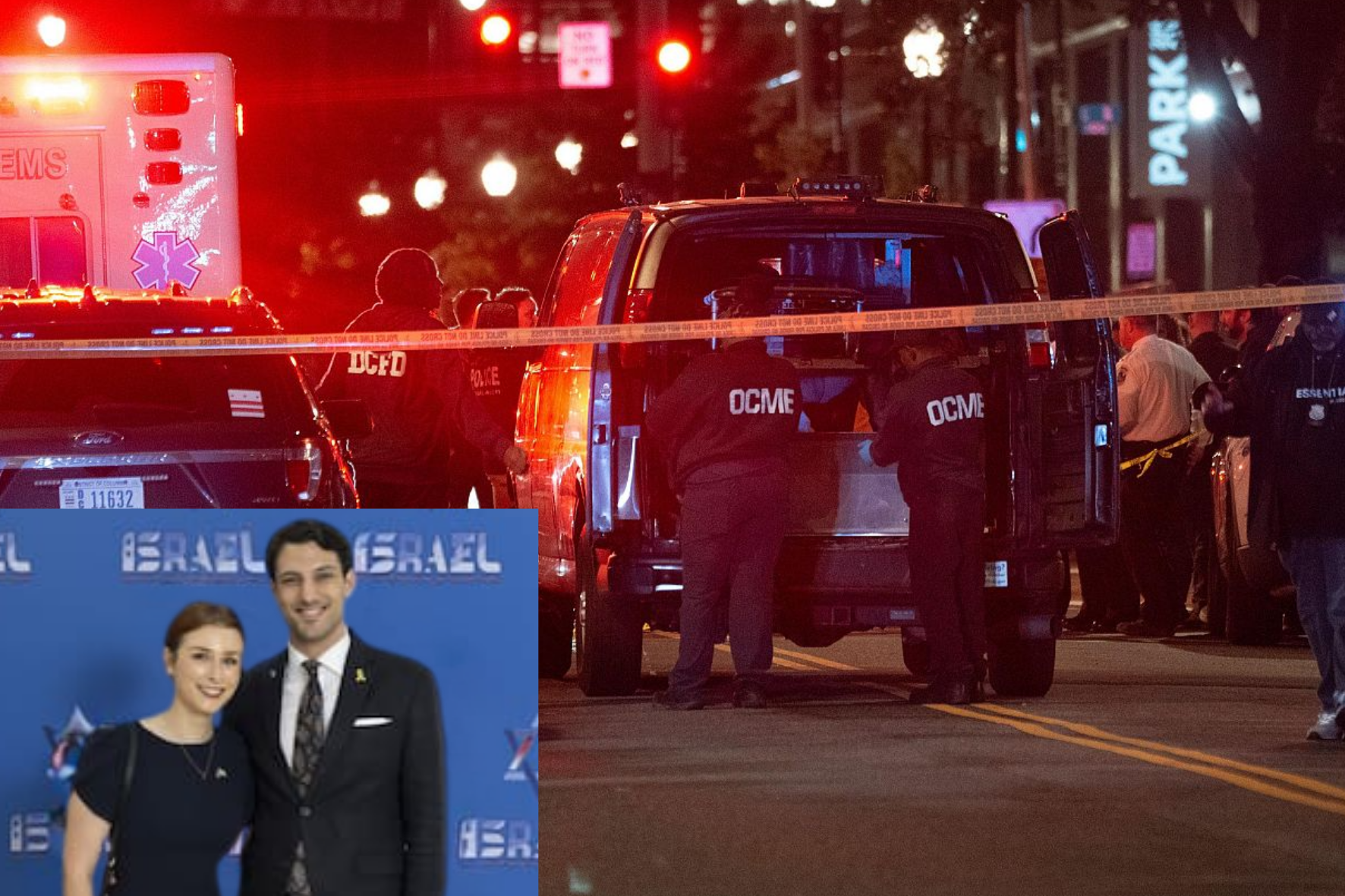 Dos empleados de la Embajada de Israel fueron asesinados durante un evento en el Museo Judío de Washington.